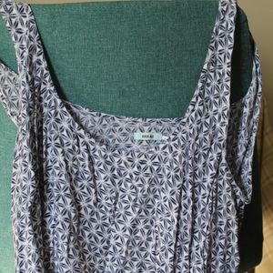 Cute Kimchi Blue crop top